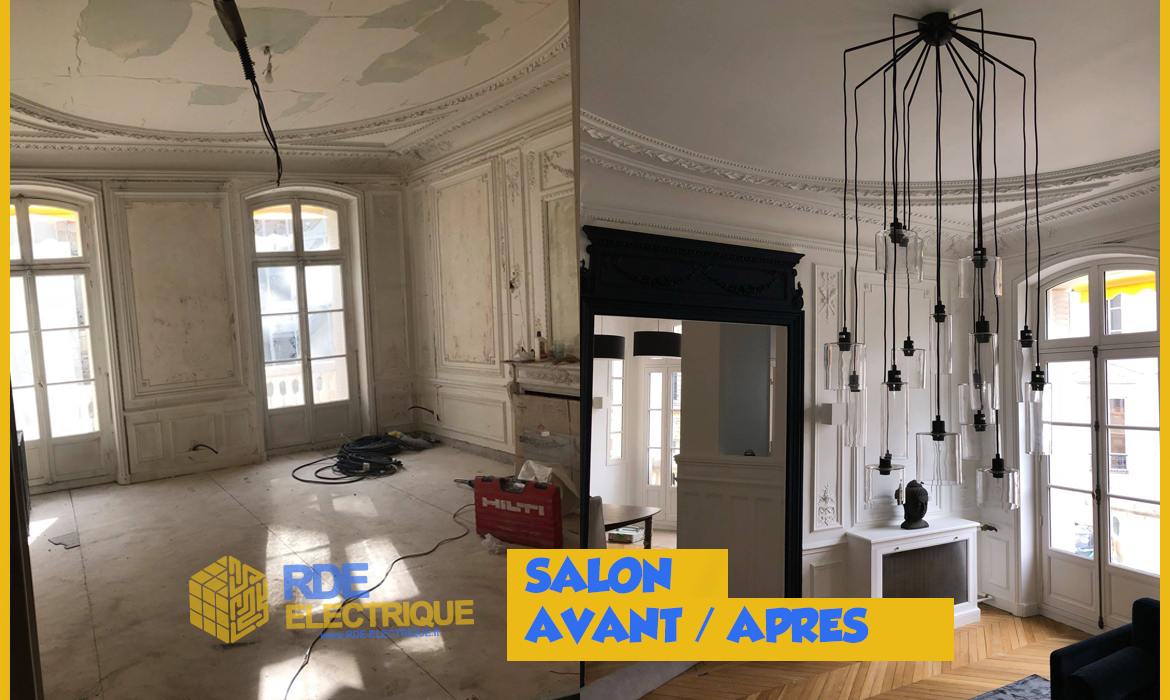 Rénovation électrique totale