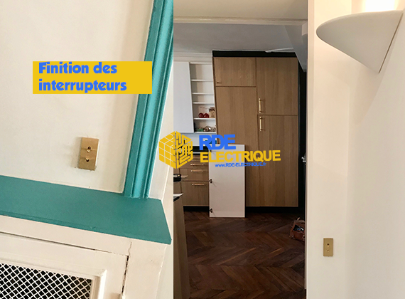 Rénovation électrique totale